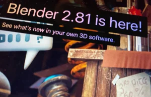 Blender 2.81 wydany: dedykowany silnik dla GeForce RTX i odszumianie Intela