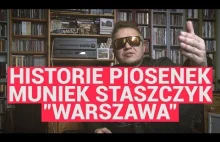 "Pierwsze zwrotki spisałem na papierze toaletowym".Muniek o powstaniu "Warszawy"