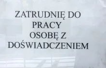 Bezrobocie znowu w górę- nowe dane resortu pracy