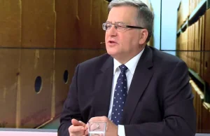 Sąd Najwyższy: Komorowski niewinny