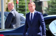 Andrzej Duda chce debaty nad nową konstytucją