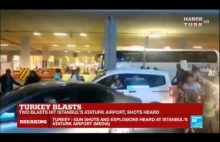 Turcja: dwie eksplozje na lotnisku w Istambule