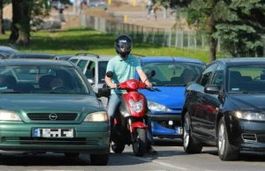 Sejm zdecydował. Posiadacze prawa jazdy kat. B będą mogli jeździć motocyklami