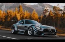 Mercedes AMG GT S Widebody | Chasing The Sun |...