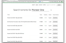 Torrent Manager - server-side torrent download