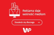 Wirtualna Polska tłumaczy internautom, że oglądanie reklam daje mediom wolność