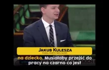 Jakub Kulesza merytorycznie o polityce POPiS