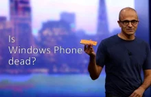 Microsoft odpuszcza, telefony z Windowsem znikają ze sklepu Microsoft Store