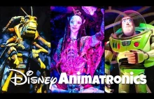 Animatroniki Disneya które warto zobaczyć