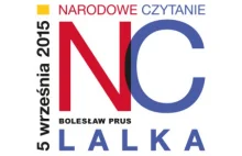 Narodowe Czytanie "Lalki" w Książnicy Podlaskiej w Białymstoku.
