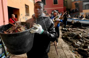 Katastrofa pogodowa na północy Włoch. Szkody mogą sięgnąć miliarda euro.