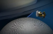 SATURN: Cassini dzisiaj przeleci w pobliżu Enceladusa o 12:41