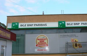 Spore podwyżki opłat za konta w BGŻ BNP Paribas