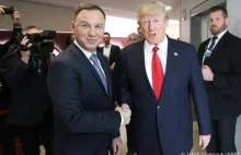 Onet: Amerykanie nałożyli sankcje na Polskę. Duda i Morawiecki persona non...