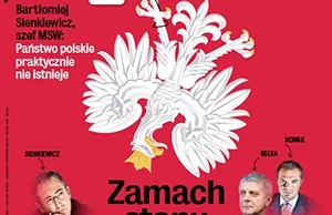 ABW znowu wtargnęło do redakcji "Wprost" - tym razem z prokuratorem