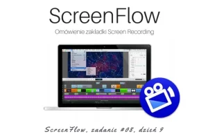 Omówienie zakładki Screen Recording w ScreenFlow - Cztery Tygodnie