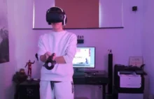YouTuber spędził 24 godziny bez przerwy w Minecrafcie VR