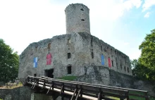 Zamek Lipowiec - twierdza biskupów oraz więzienie dla duchownych