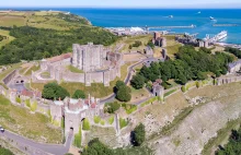 Zamek Dover - największy angielski zamek