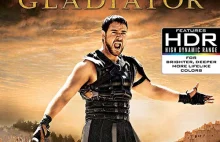 Gladiator na Ultra HD Blu-ray 4K pojawi się w maju bieżącego roku.