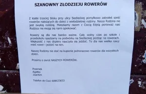 Kradzież rowerów na Warszawskiej Pradze