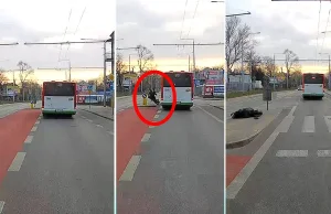 Tragiczny finał potrącenia małżeństwa przez autobus. Mężczyzna zmarł w...