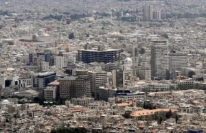 Zamach w Damaszku, wiele osób nie żyje