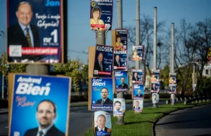 Kraków: Radni chcą zakazać wieszania dykt wyborczych na słupach