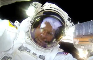 Spacer w kosmosie nakręcony przy użyciu kamery GoPro