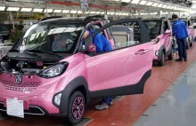 Chiny mają już blisko 500 producentów samochodów elektrycznych