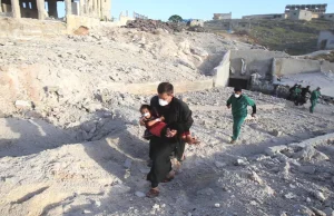 Rosja zbombardowała cztery szpitale w Syrii. Są dowody.