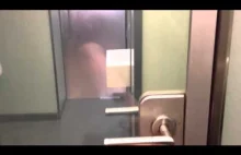 Przejrzyste drzwi toalety Hi tech WC