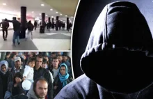 Szwedzi szukają zemsty po śmierci szwedki- 200 osób w maskach atakuje