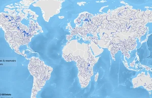 Ciekawostki na mapach: Głębokość oceanów, główne rzeki, jeziora i...