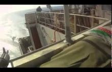 Za ten statek somalijscy piraci okupu nie dostaną :)
