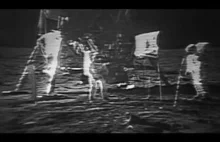 NASA odrestaurowało i udostępniło nagranie z lądowania na księżycu