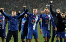 Kim są piłkarze "Błękitnych" którzy zostali sensacją Pucharu Polski?