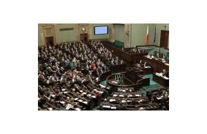 Mija rok Sejmu VII kadencji: czym zajmowali się posłowie?