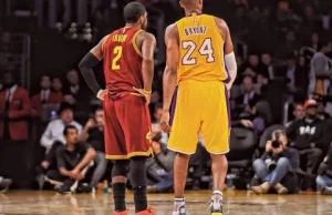 Cleveland Cavaliers vs. Los Angeles Lakers - Kobe żegna się z kibicami