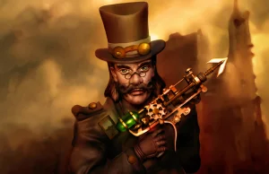 Moja muzyka do niewydanej steampunkowej gry