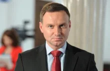 Andrzej Duda uzasadnia swoją decyzję w sprawie zawetowania ustawy o...