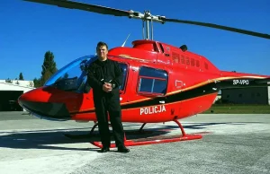 A2 i krajowa jedynka: śmigłowiec Bell 206B łódzkiej drogówki wyłapuje...