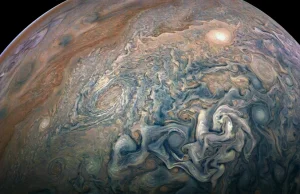 Oto kolejna porcja zdjęć Jowisza wykonanych przez sondę Juno