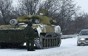 Wojna w Donbasie - 7-14 lutego 2015 r.