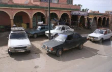Miks: tak wygląda motoryzacja w Maroko. Od „Beczki” po Maserati
