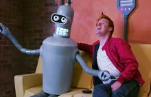 Futurama Live Action – czegoś takiego jeszcze nie widziałeś