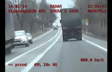 Pościg - Mercedes C300 vs. Policja (top speed police...