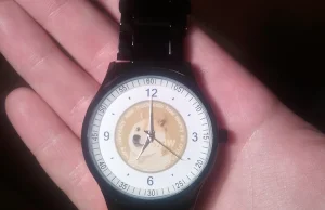 Zegarek ze stali nierdzewnej z własnym obrazkiem za 12 PLN!