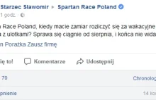 Spartan nie płaci