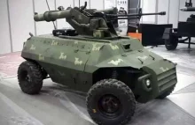 Alrobot - robot irackiej armii stanie do walki z oddziałami ISIS